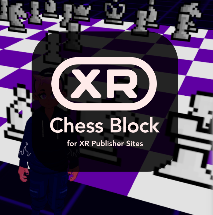 XR Chess Block